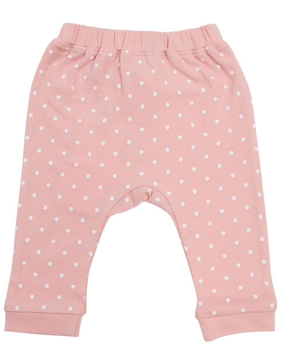 Organic Cotton Legging Pink Spot