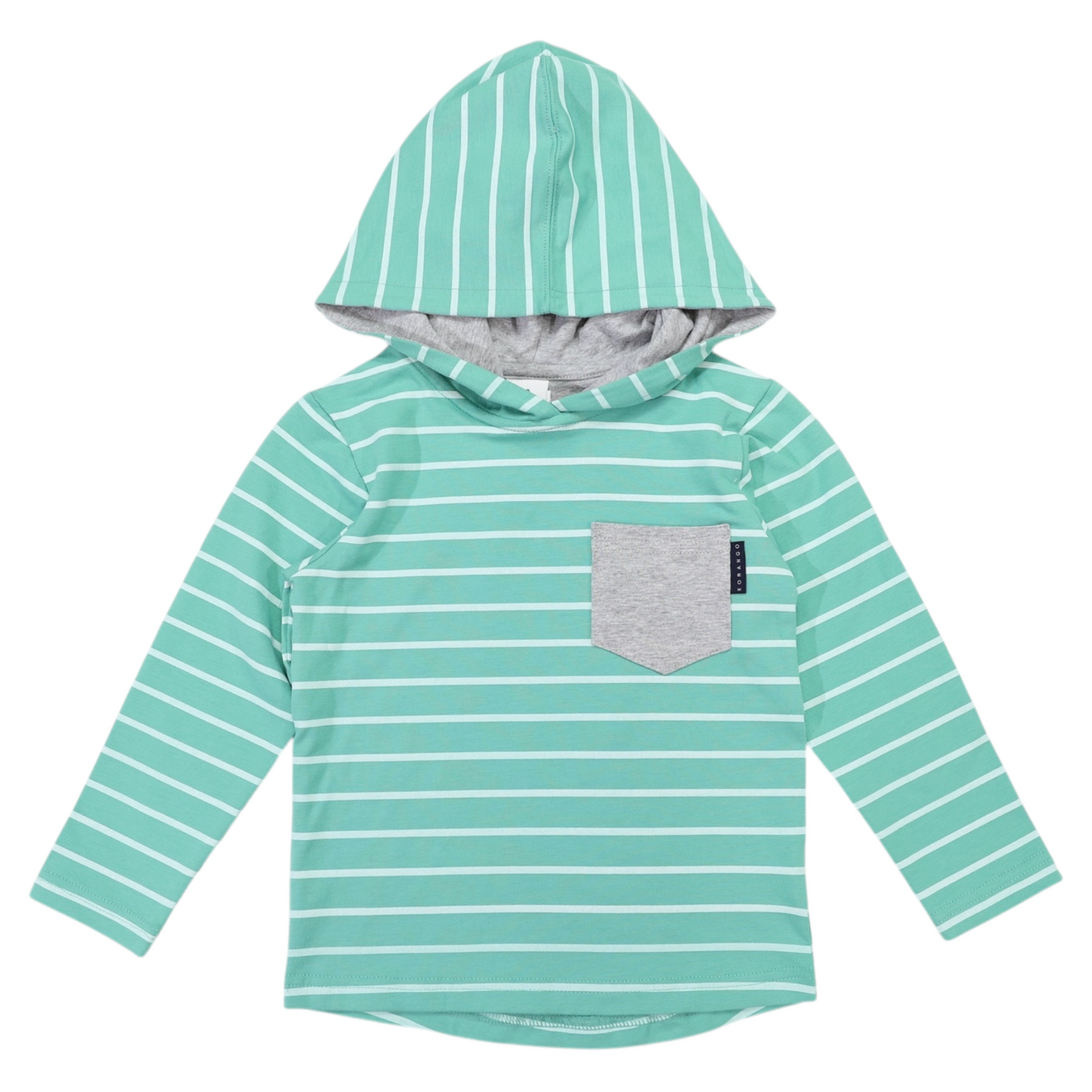 Hooded Tee Green