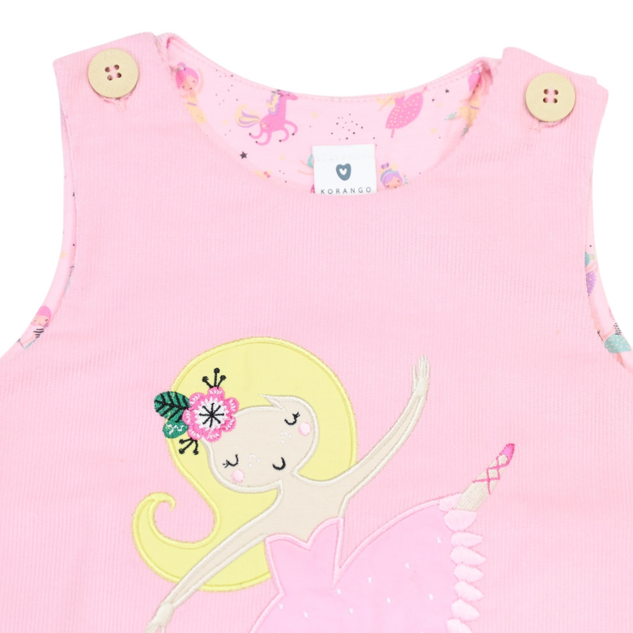 Princess Cord Pini Dusty Pink