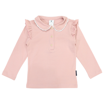 Collared Tee Pink