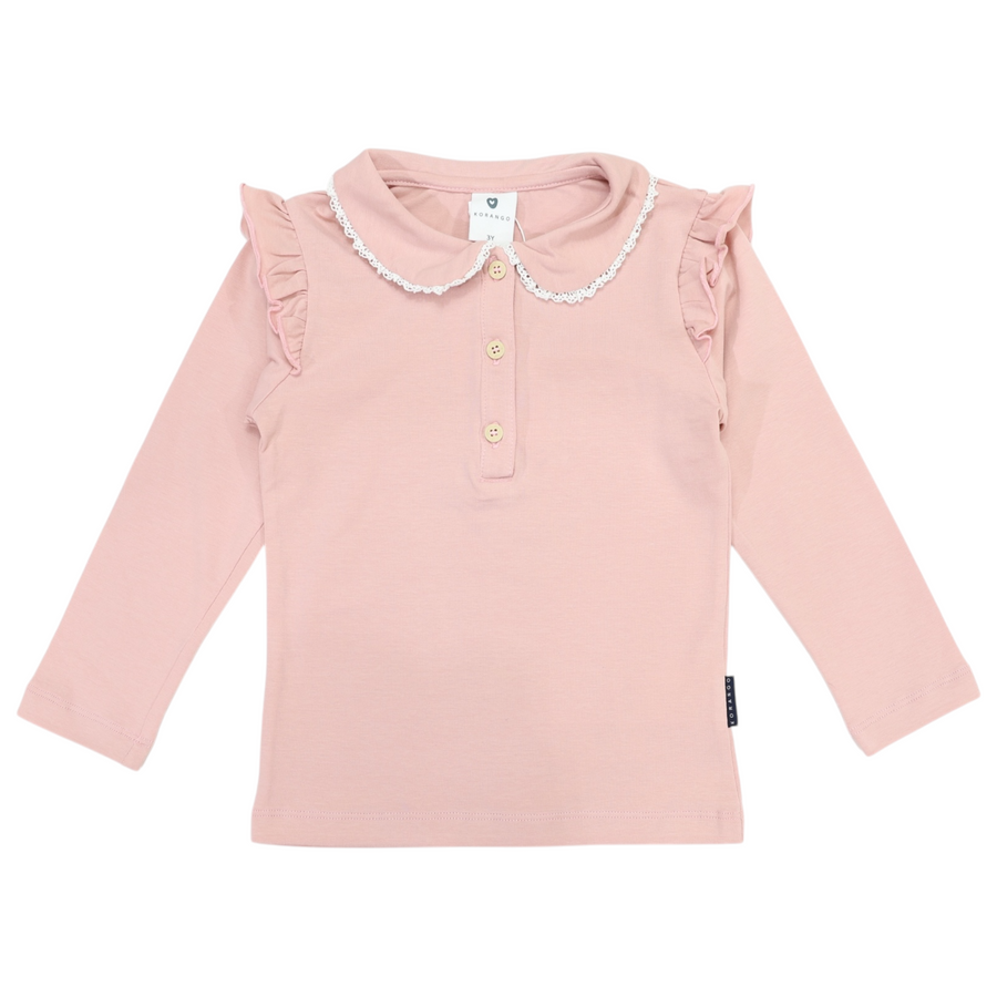 Collared Tee Pink