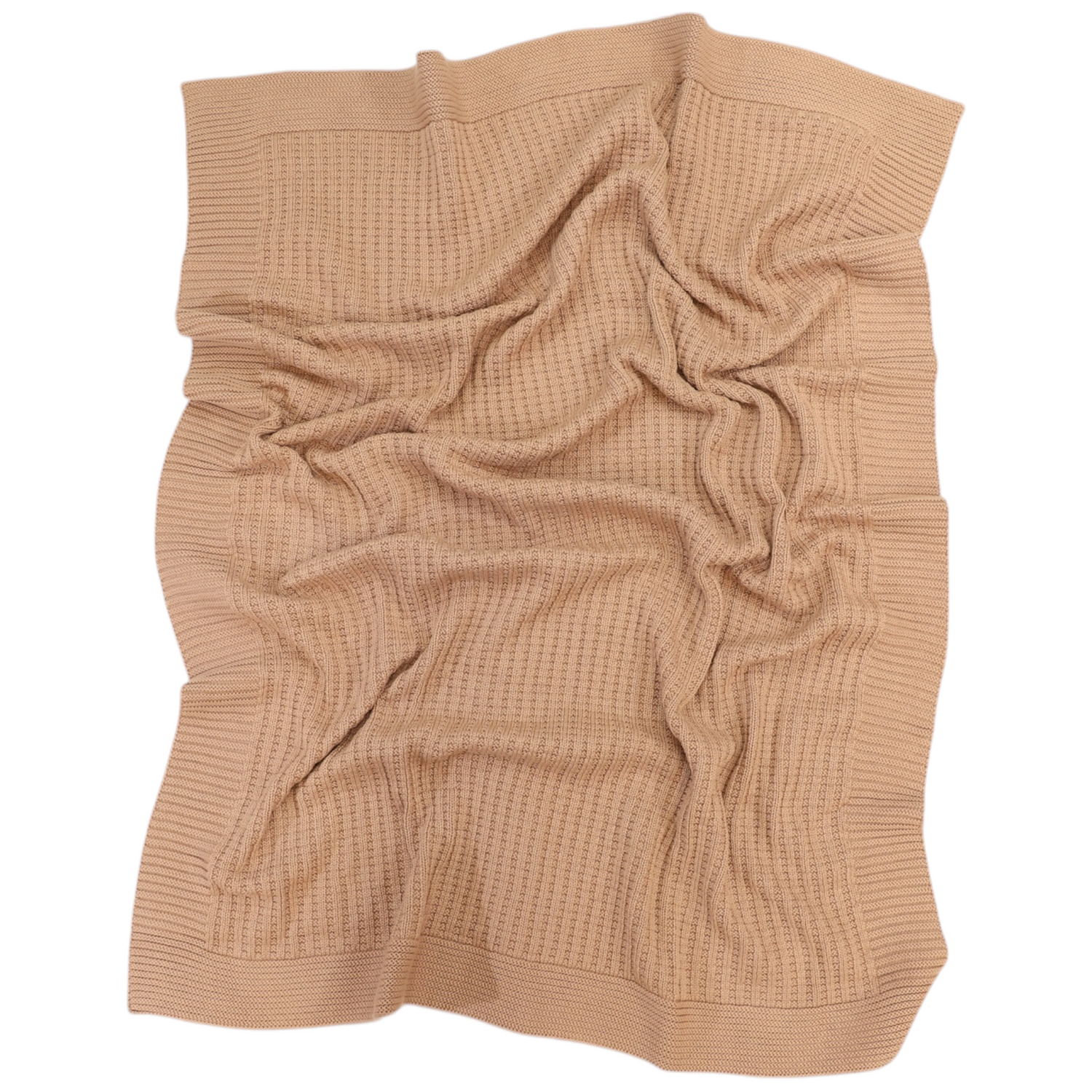 Knit Blanket Chestnut