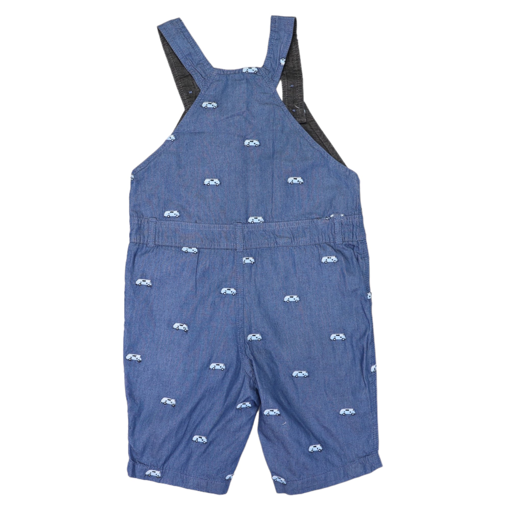 Kombi Van Embroidered Overalls Euro