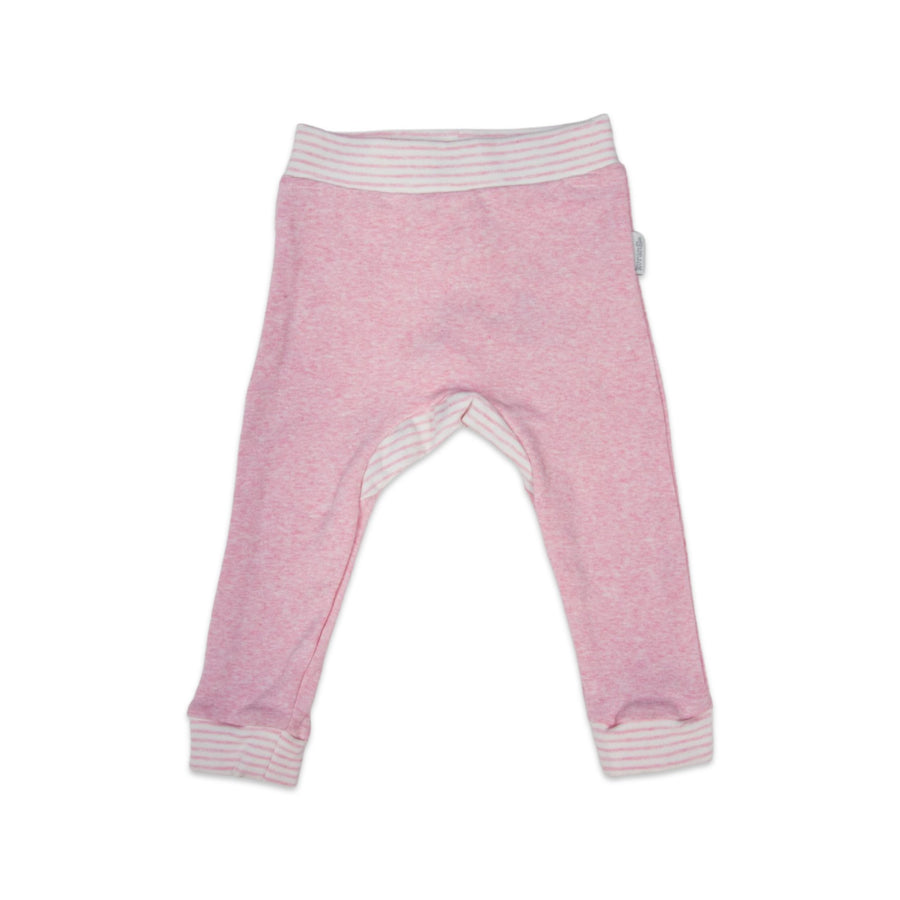 Legging Pink Stripe waistband