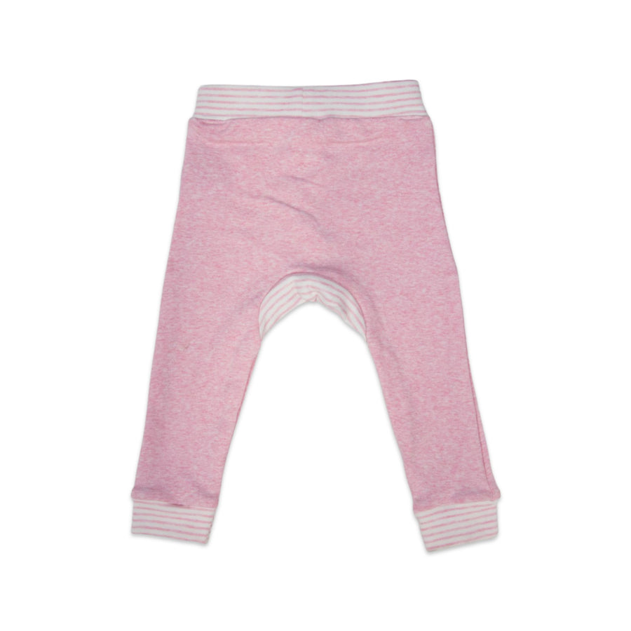 Legging Pink Stripe waistband