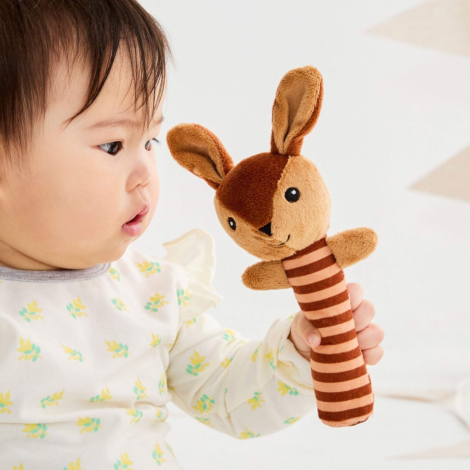 Kangaroo Baby Rattle