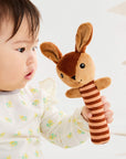 Kangaroo Baby Rattle