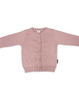 Knit Cardigan Dust Pink