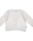 Knit Cardigan White