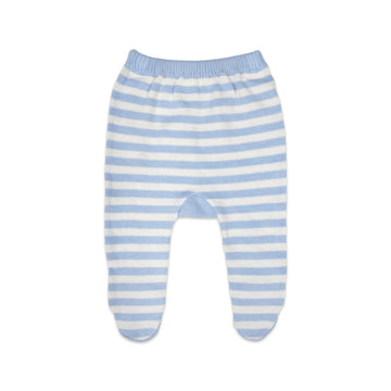 Legging Blue Stripe