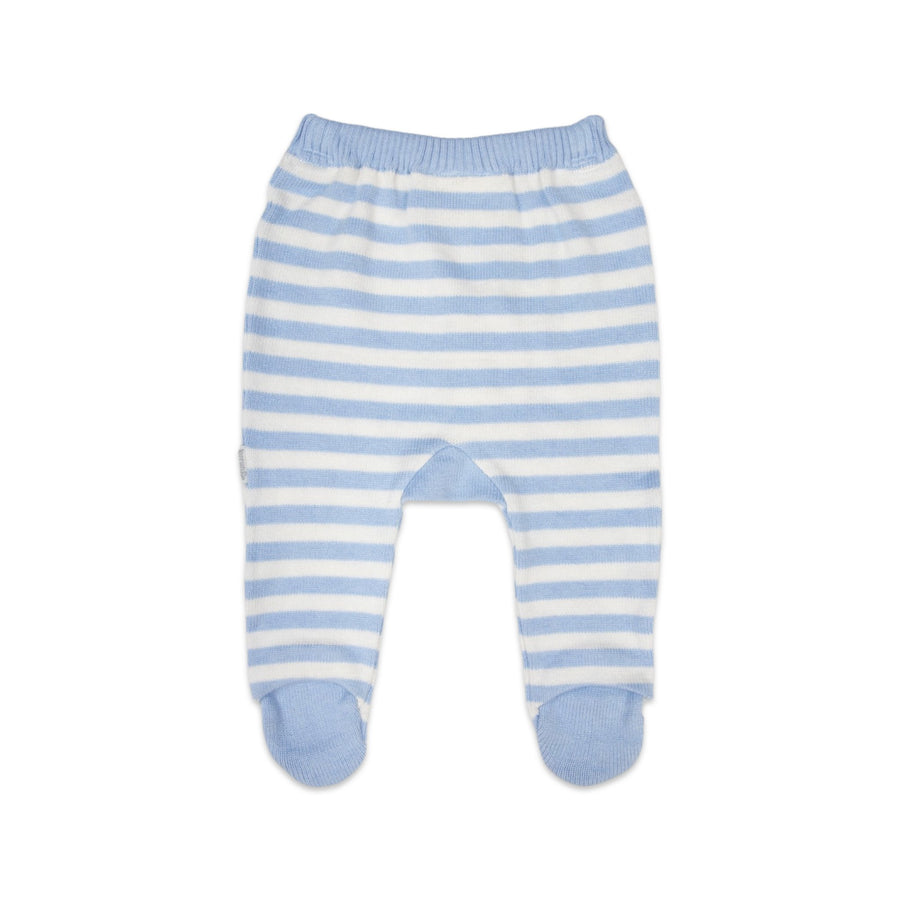 Legging Blue Stripe