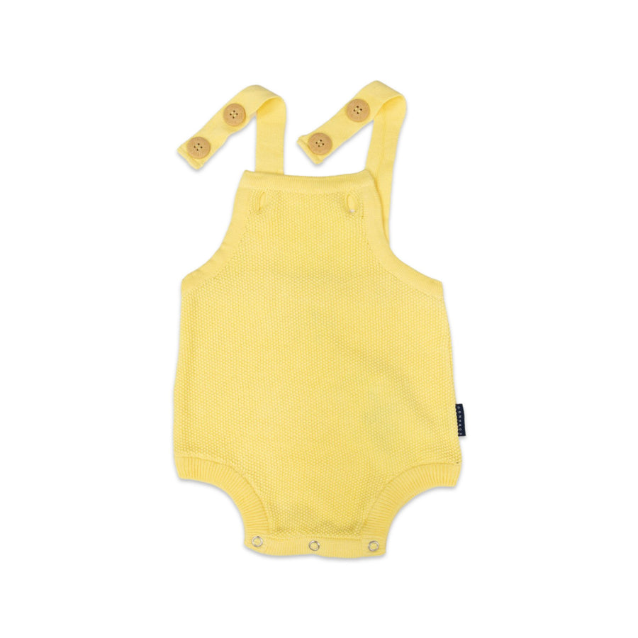 Knit Sunsuit Lemon