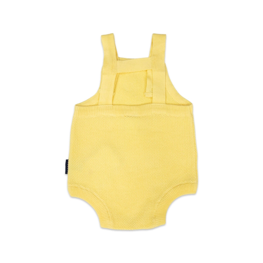 Knit Sunsuit Lemon