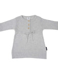 Knitted Dress Grey Marle