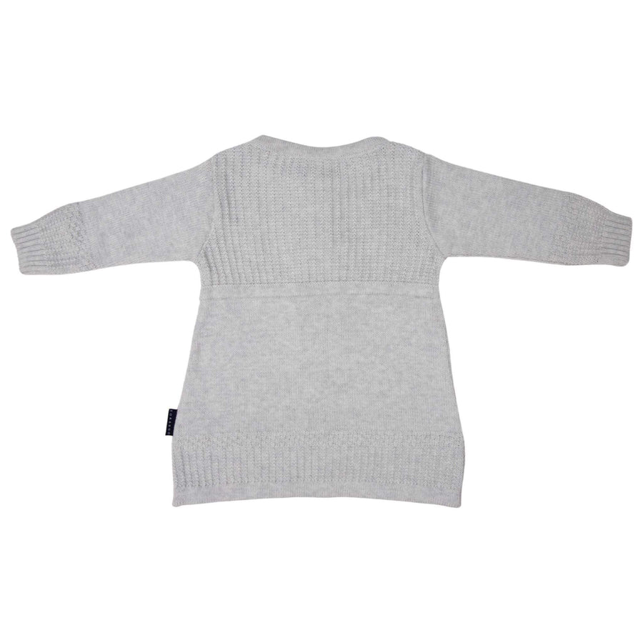 Knitted Dress Grey Marle