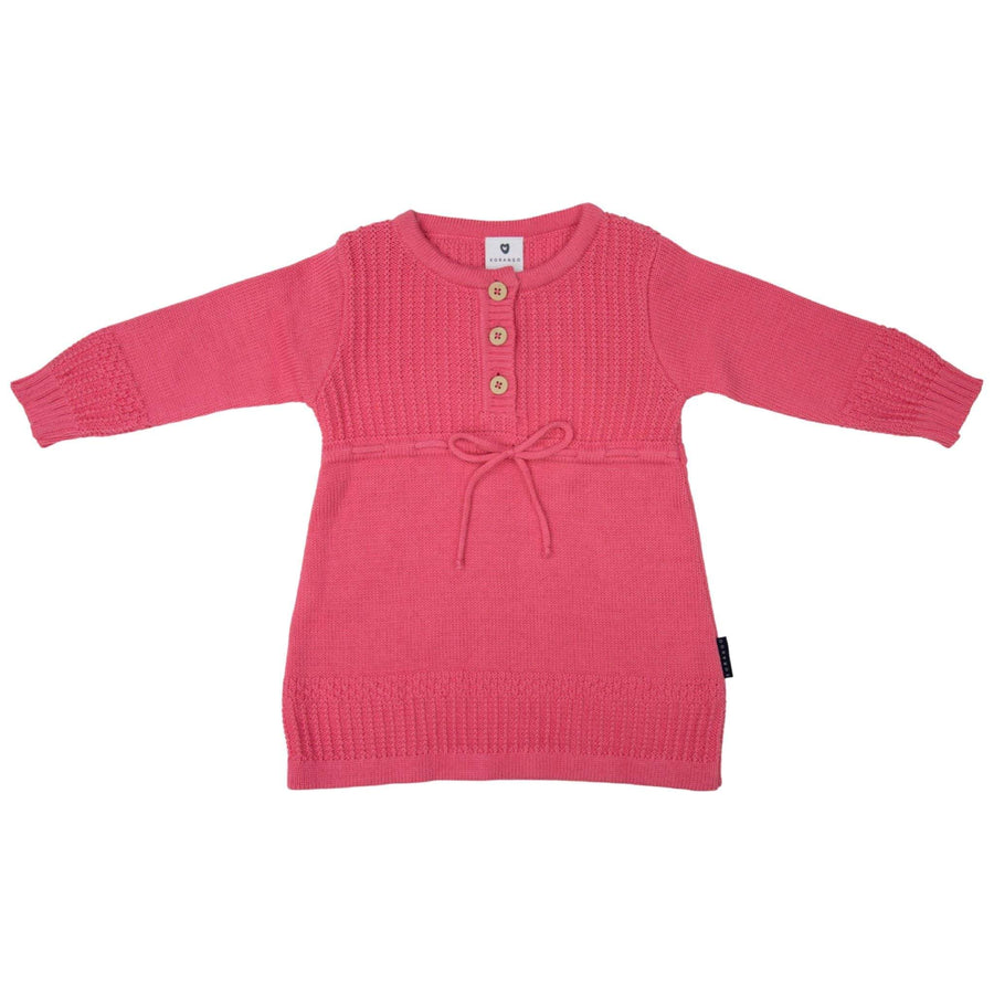 Knitted Dress Tea Rose