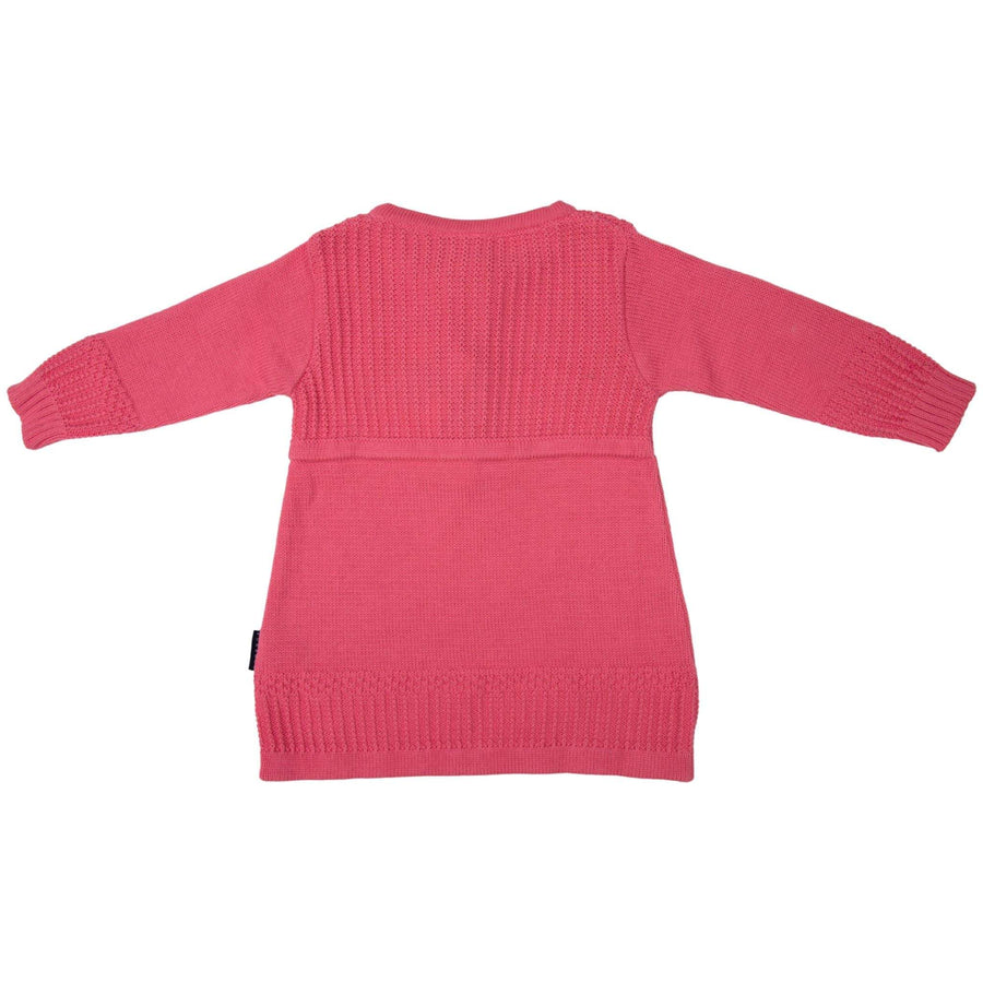 Knitted Dress Tea Rose