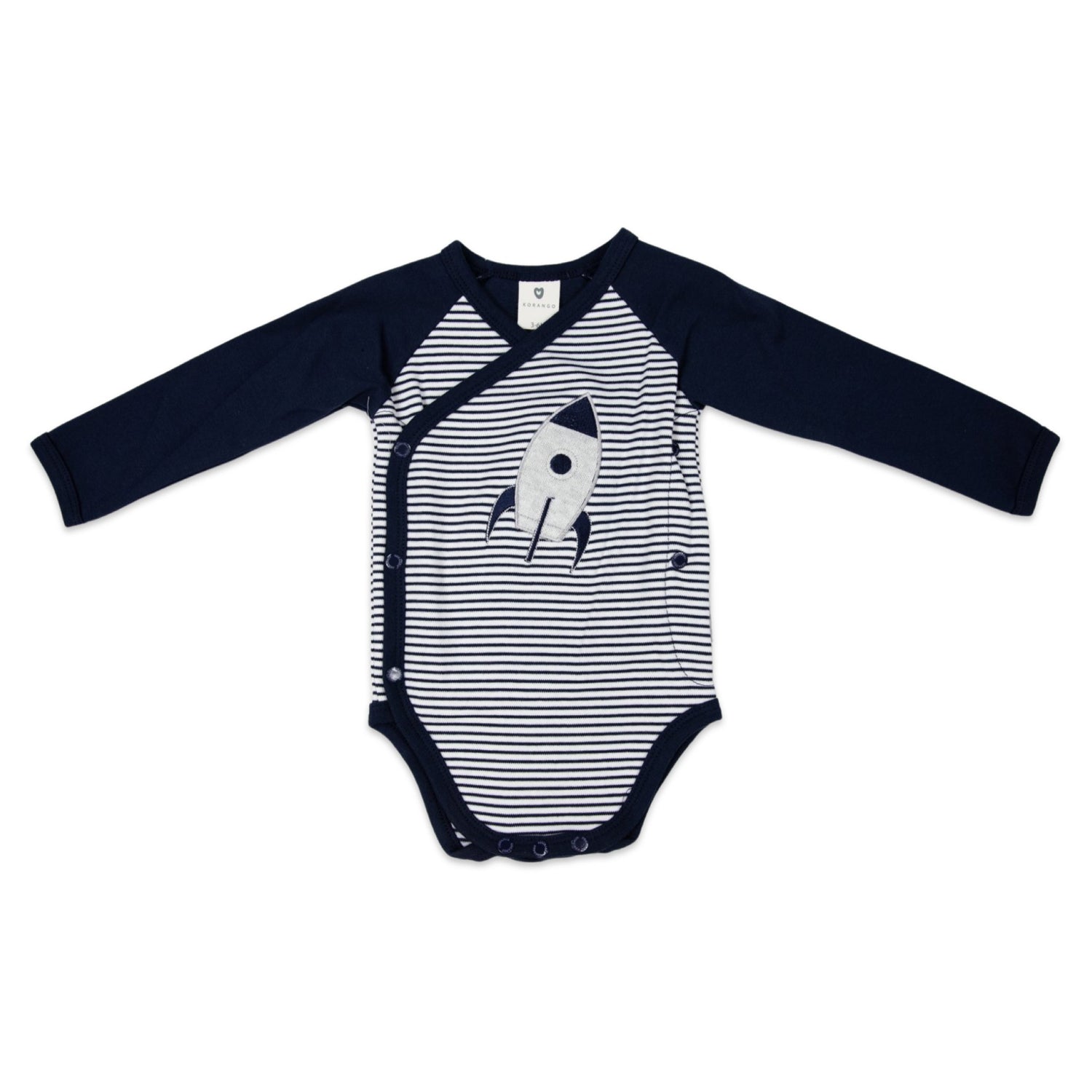 Little Rocket Long Sleeve Bodysuit