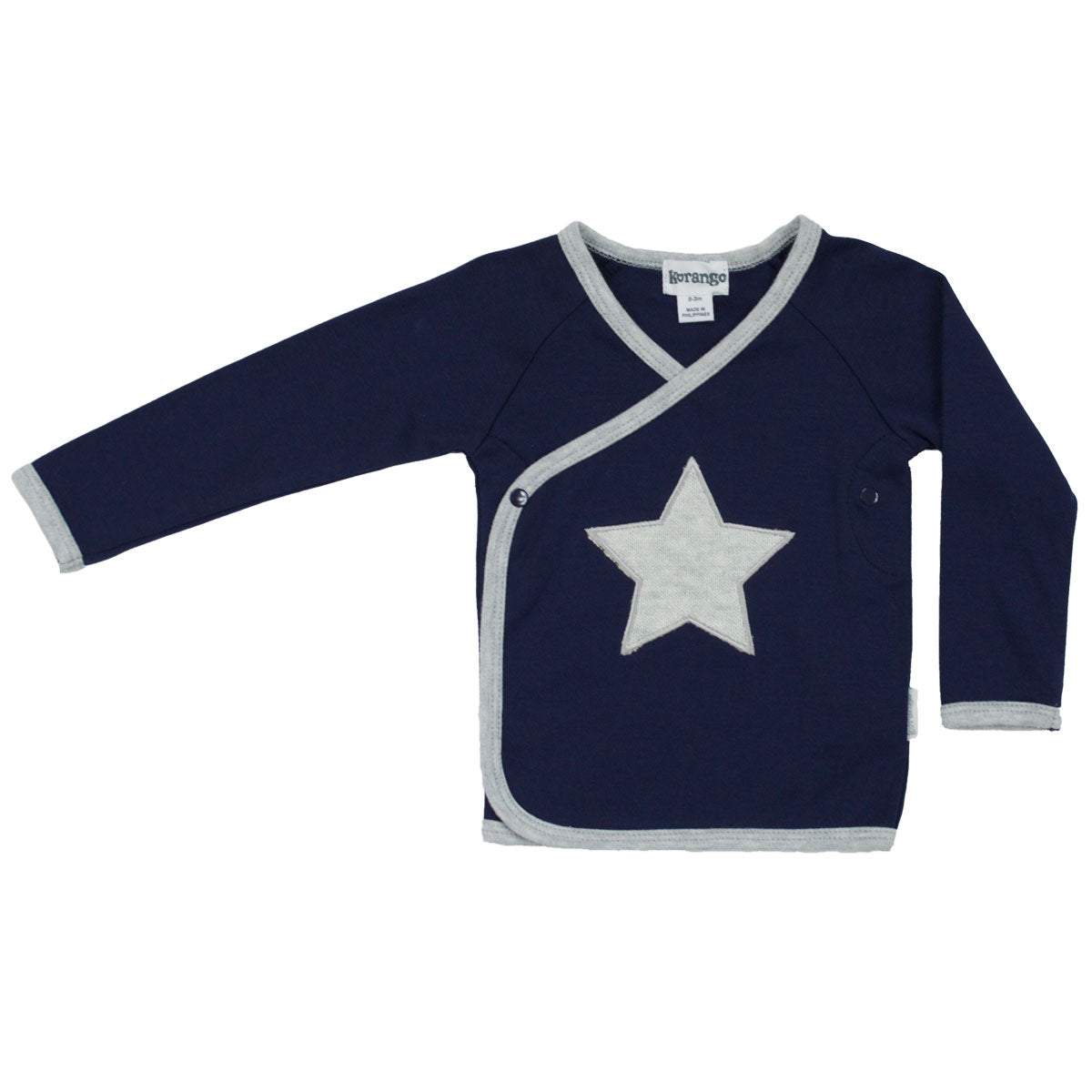Little Star Top Navy