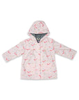 Narwhal Raincoat Dusty Pink