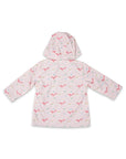 Narwhal Raincoat Dusty Pink