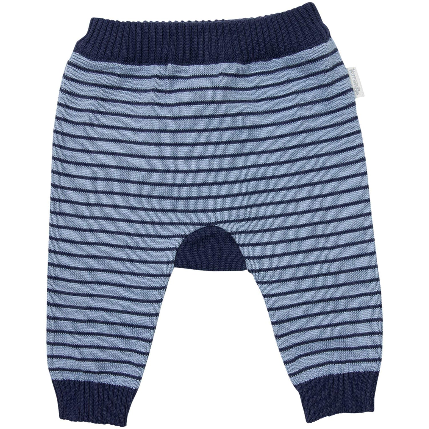 Knit Stripe Legging Blue/Navy Stripe