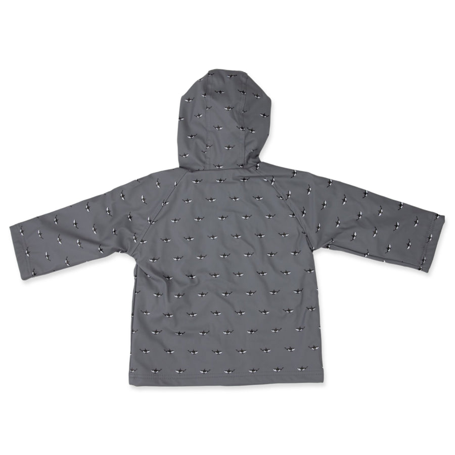 Orca Raincoat Charcoal