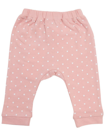 Organic Cotton Legging Pink Spot