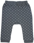 Organic Cotton Legging Charcoal Spot