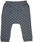 Organic Cotton Legging Charcoal Spot