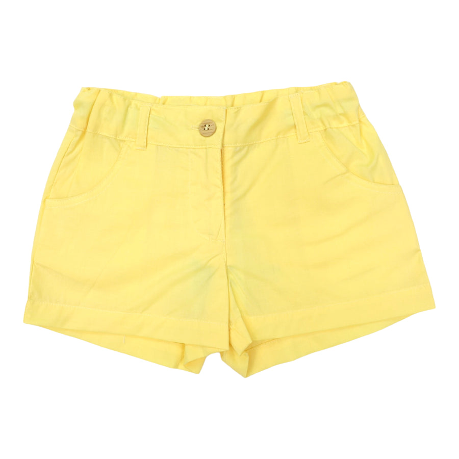 Woven Short Lemon