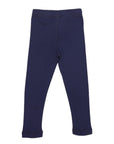 Soft Cotton Modal Legging Navy