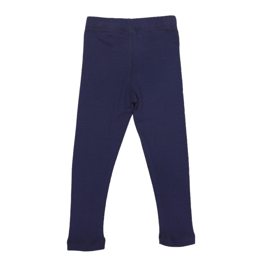 Soft Cotton Modal Legging Navy