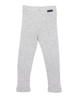 Soft Cotton Modal Legging Grey Marle