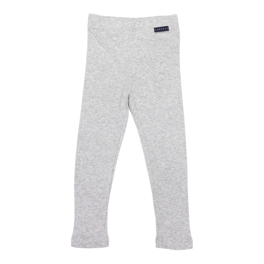 Soft Cotton Modal Legging Grey Marle