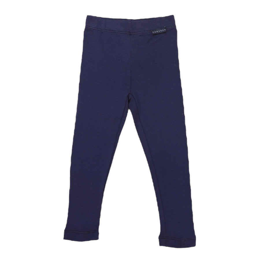 Soft Cotton Modal Legging Navy