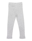 Soft Cotton Modal Legging Grey Marle