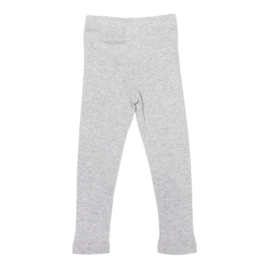 Soft Cotton Modal Legging Grey Marle