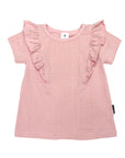 Spot of Gold Frill Top Pink