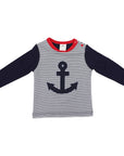 Little Boater Top