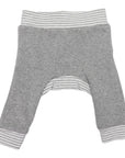 Legging Grey Stripe Waistband