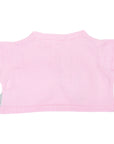 Crop Knit Cardigan Light Pink