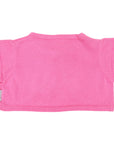 Crop Knit Cardigan Hot Pink