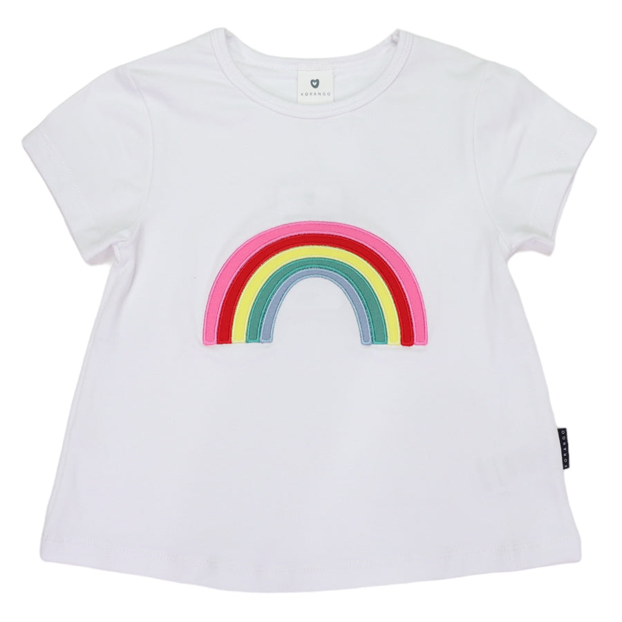 Rainbow Swing Top White