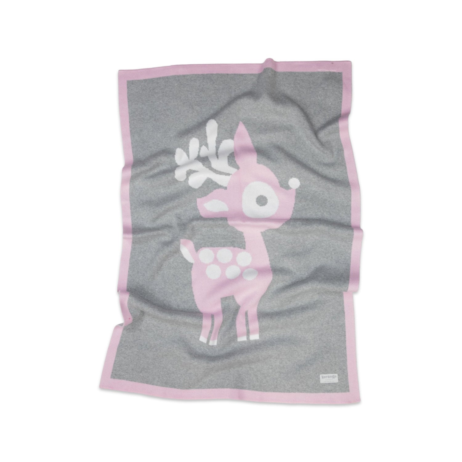 Little Fawn Knit Blanket