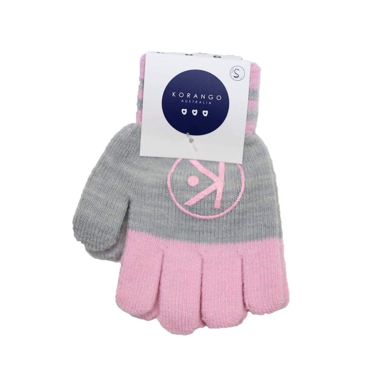 Essentials Gloves Pink