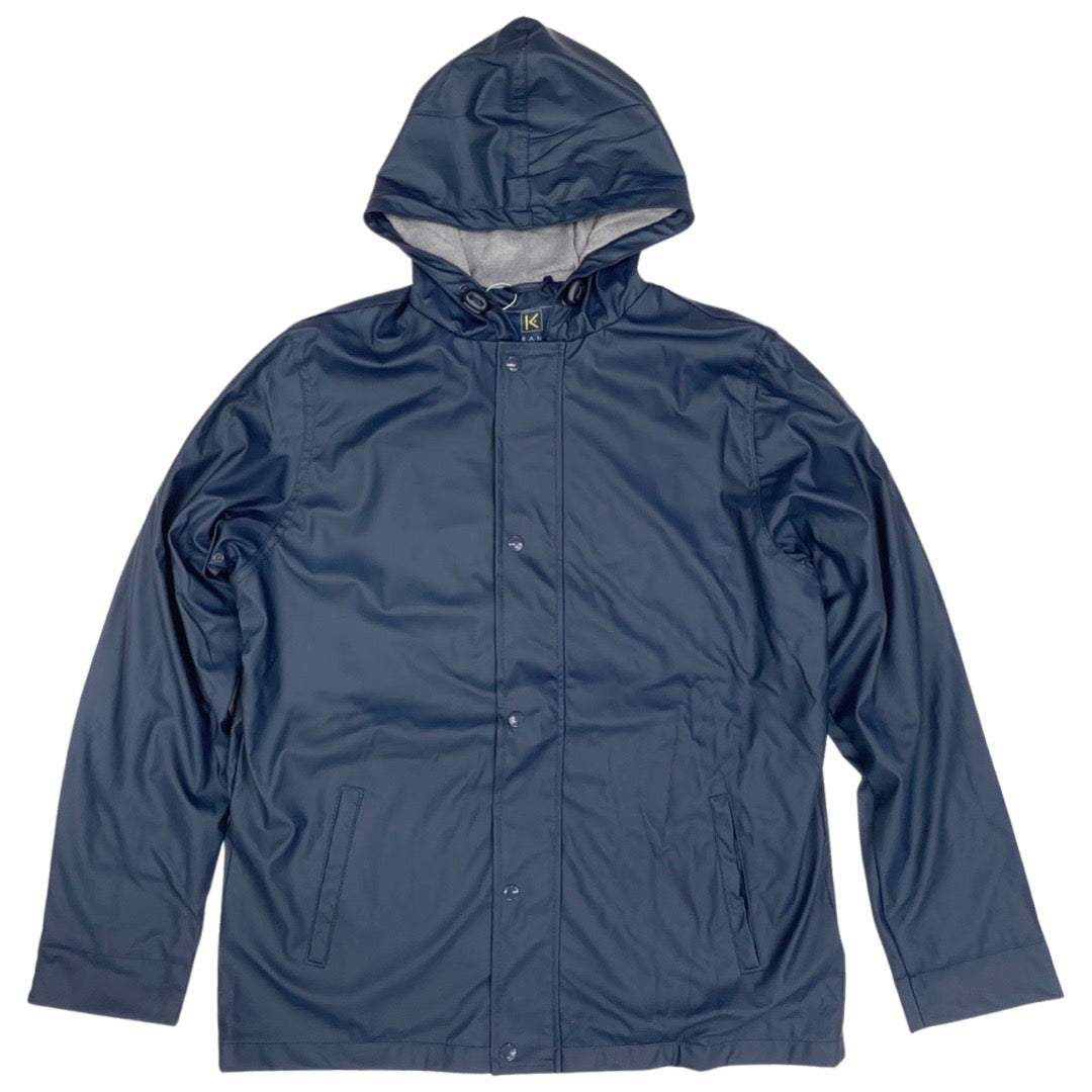 Raincoat plain Navy Adult