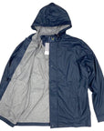Raincoat plain Navy Adult