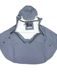 Poncho with Carry Bag Charcoal