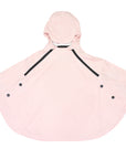 Poncho with Carry Bag Dusty Pink